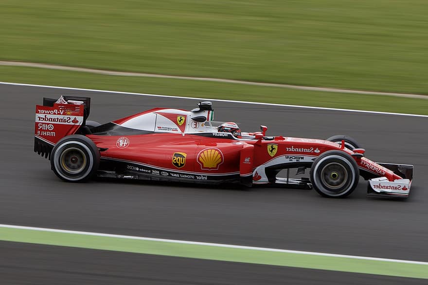 kilpa-, nopeus, kaava 1, Ferrari, auto, kilpa-auto, nopeasti, rotu, kilpailurata, motorsport, f1