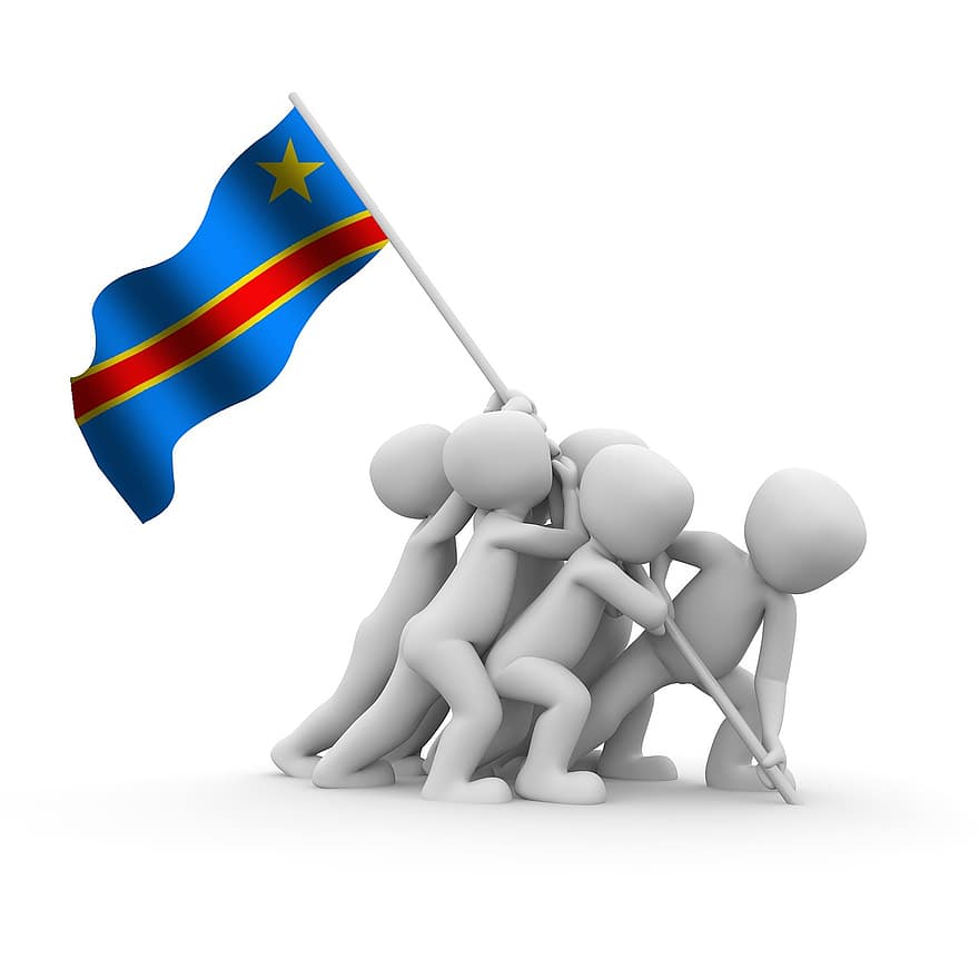 ธง, RDC, สัญลักษณ์, คองโก