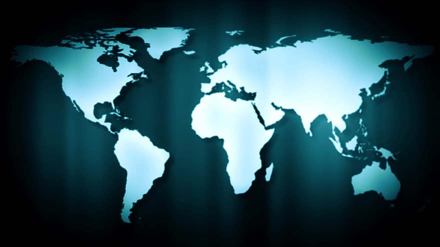 mapa, continentes, tierra, internacional, África, geografía, global, globo, mundo, educación, Europa
