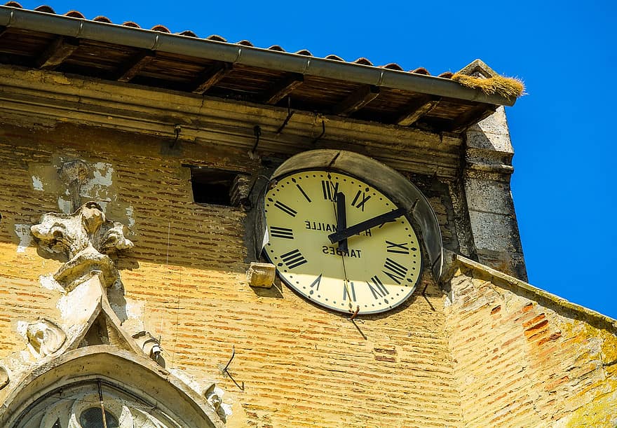 годинник, краєвид, хвилин, годинникарство, архітектура, дах, старий, історії, екстер'єр будівлі, християнство, час