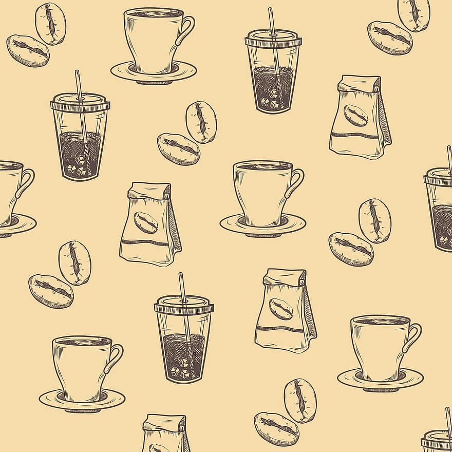 Coffee, Beans, Drink, Cup, Caffeine, Espresso, Cappuccino, Mug, Beverage, Mocha