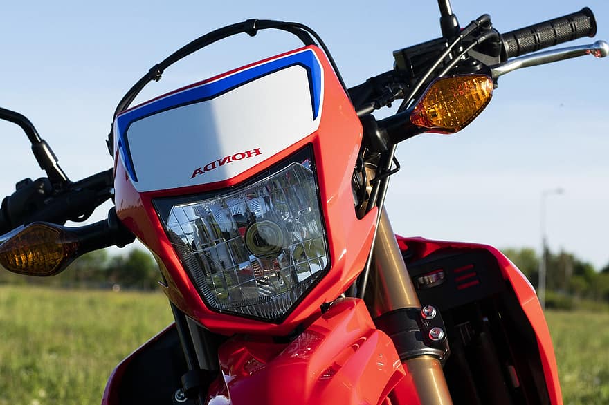 Honda, Crf300, Motorcycle, Headlight, Motorbike, Crf300 Rally, Vehicle