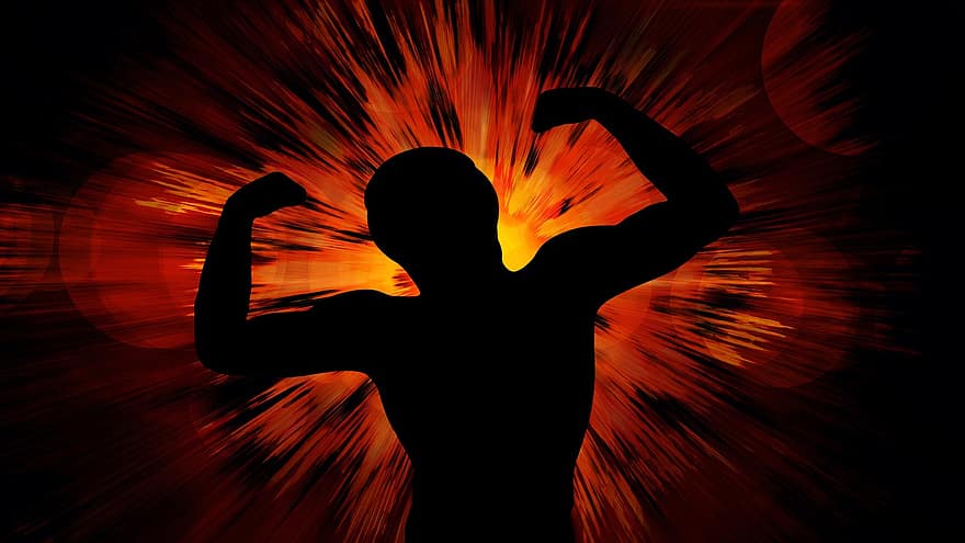 Explosion, Muscles, Force Ostentatious, Destruction, Force, Violent, Strength, Powerhouse, Bomb, Fire, Disaster