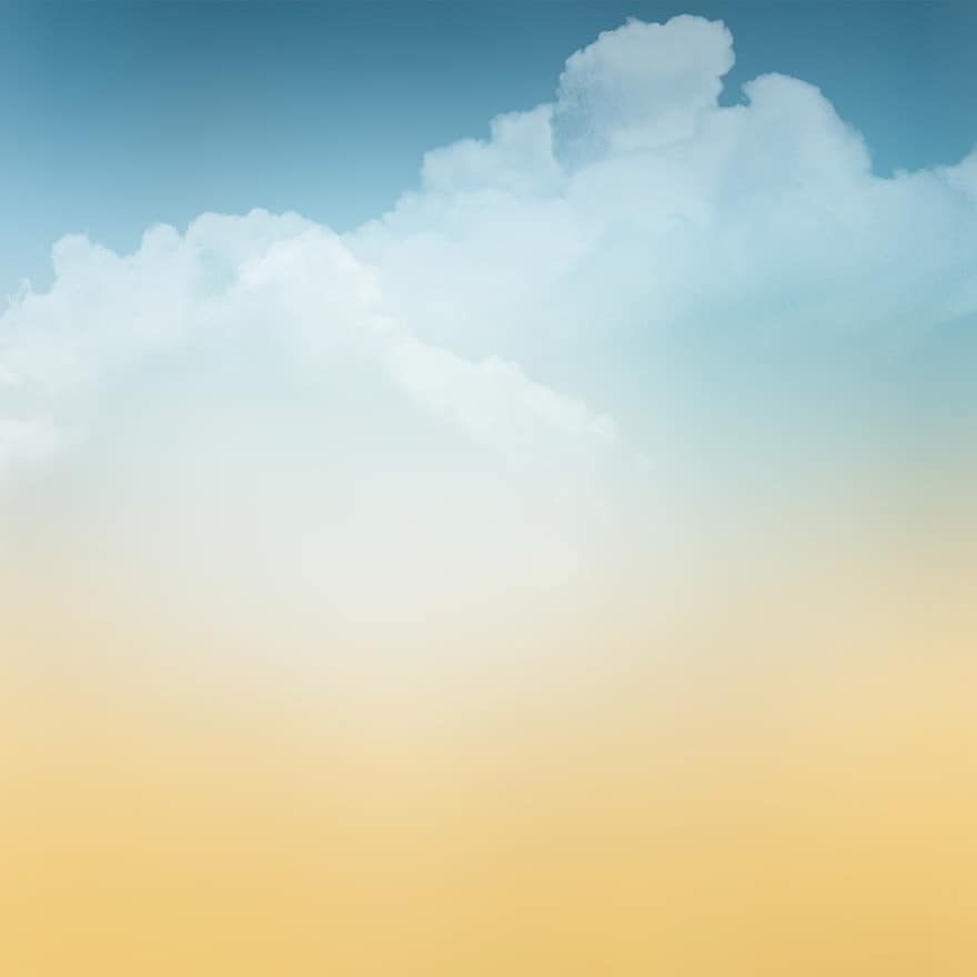 fons, núvols, aire, cel blau, núvol, naturalesa, cel, ratlles a l’aire, vintage