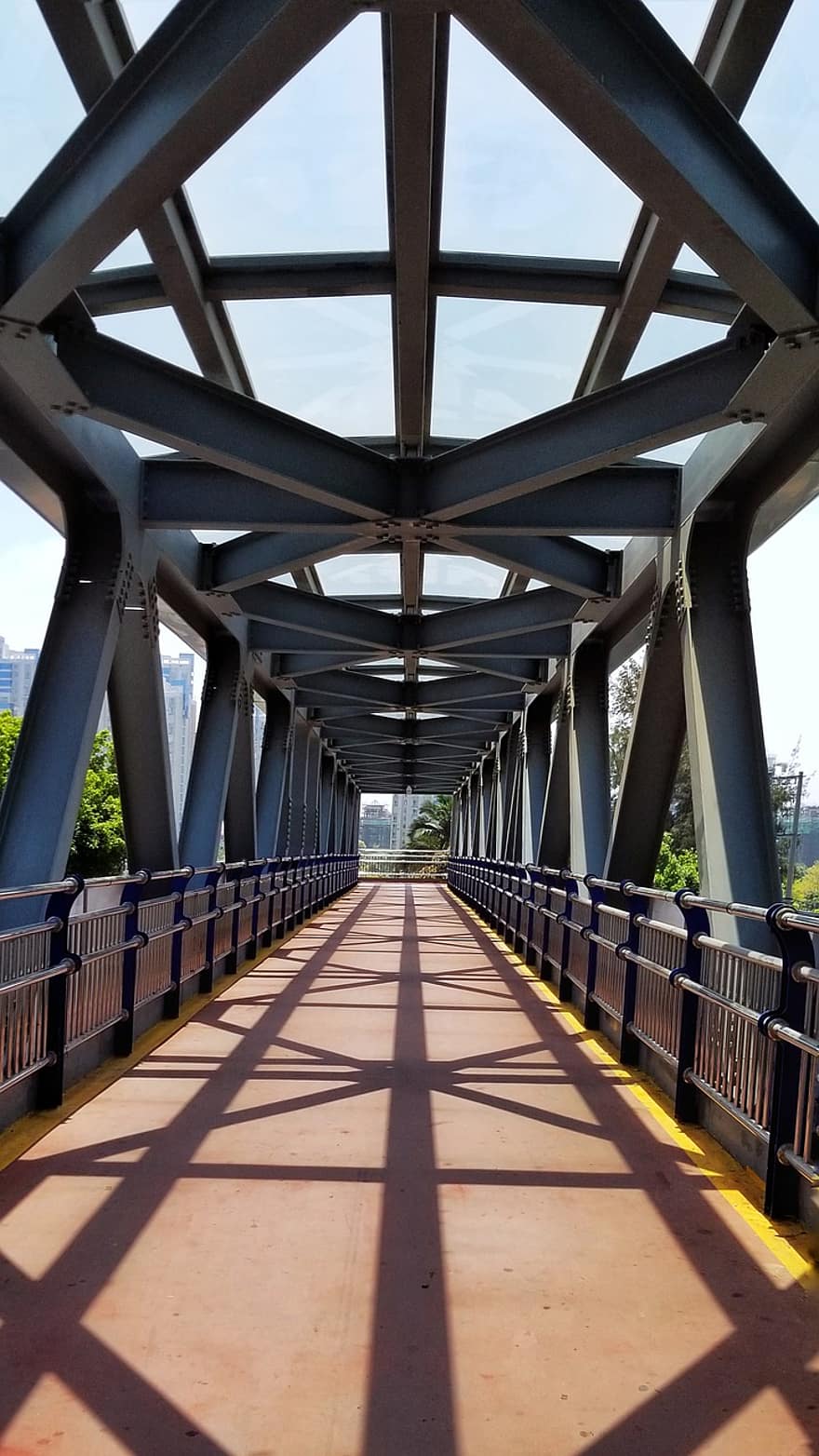 cầu đi bộ, cầu, kết cấu, cầu cho người đi bộ, Cầu vượt cho người đi bộ, thành phố, thành thị
