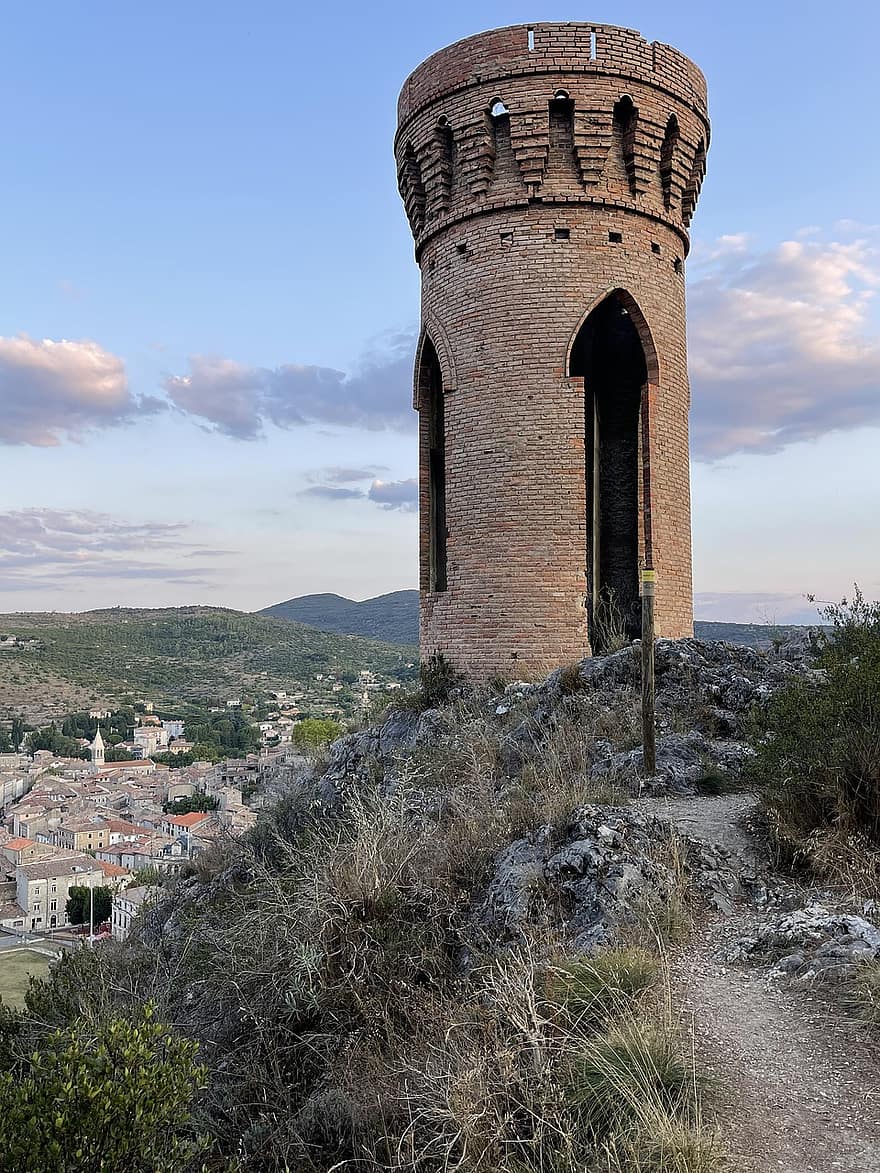 històric, viatjar, turisme, a l'aire lliure, Torre Gisquet