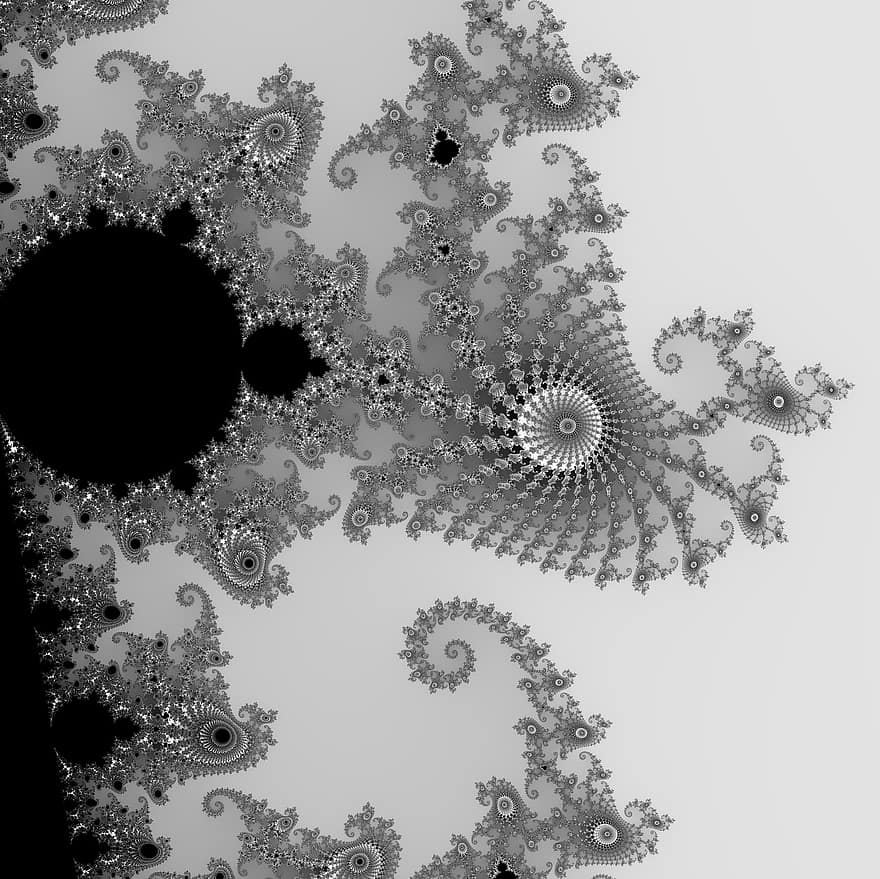 Obuolių vyrai, mandelbrotas, santrauka, matematika, spirale, kiekybinis, Panašus į save, fractal, Mandelbroto rinkinys, matematinis, pasekmės