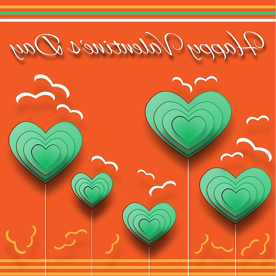 Heart, Shape, Background, Love, Valentine, Design, Lovely, Color, Day, Sweet, Greeting
