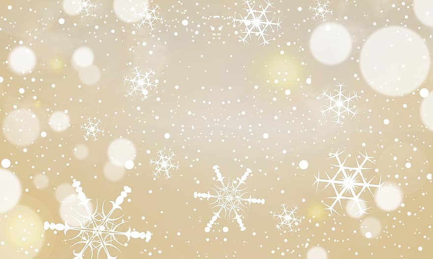 de achtergrond, sneeuw, wit, bokeh, achtergrond, licht, figuur, Sneeuwwitje, bruin, beige, behang