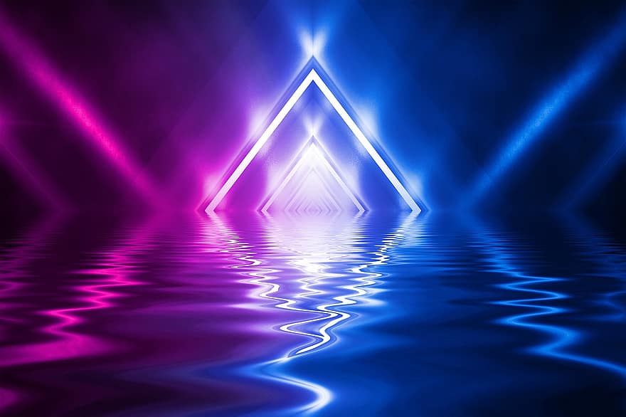 Light, Abstract, Waves, Energy, Effects, Colorful