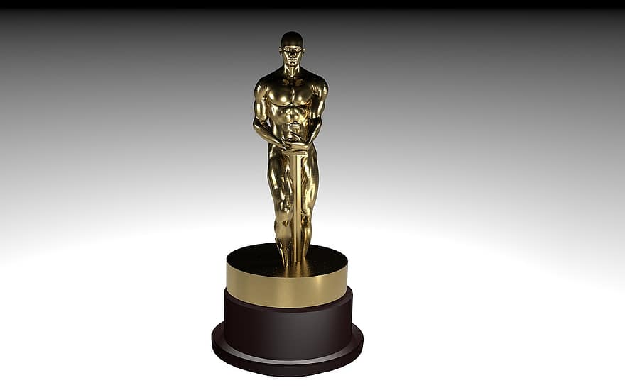 Oscar, oscāri, balva, studija, parādīt, melns, moderns, filmu, persona, cilvēks, mikrofons