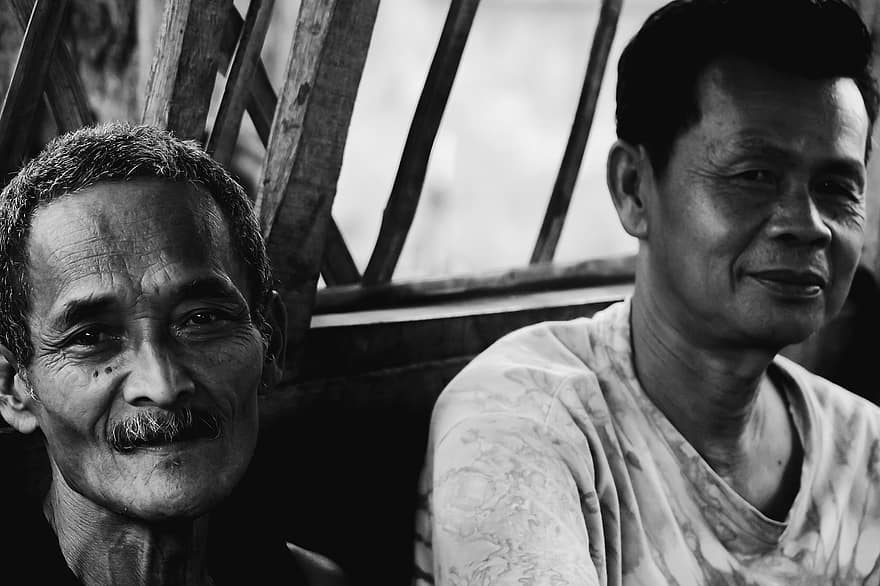 Human, Man, Smile, Black, White, Indonesian, Background, Humanity, People, Canon