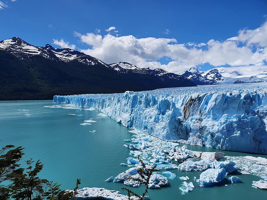 Glacier, Nature, Travel, Exploration, Outdoors, Patagonia, Calafate