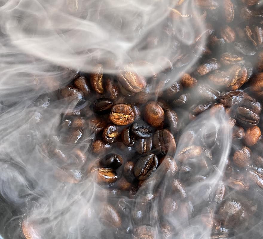 káva, pražená káva, pražená kávová zrna, etiopský, Kávová zrna, opečený, kavárna, fazole
