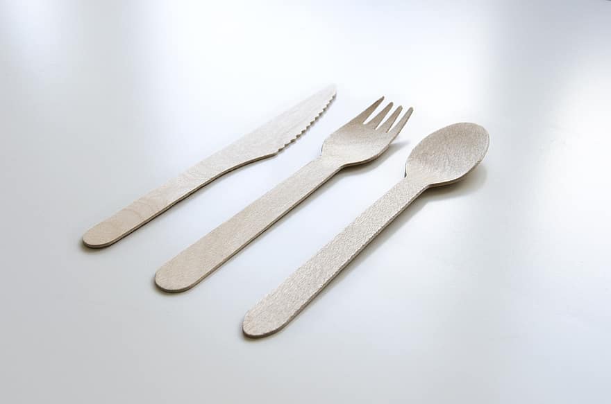 posate, utensili, utensili da cucina, coltello, cucchiaio, forchetta, posate in legno, utensili di legno, Coltello di legno, cucchiaio di legno, forchetta di legno