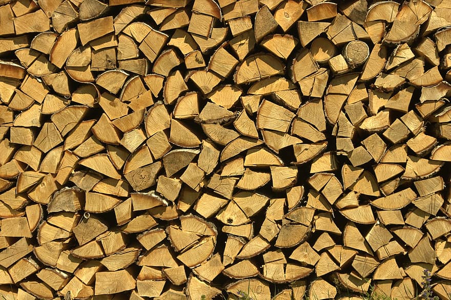 tømmer, træ, struktur, Brænde, stak, baggrunde, brændestablen, log, tømmerindustrien, mønster, bunke