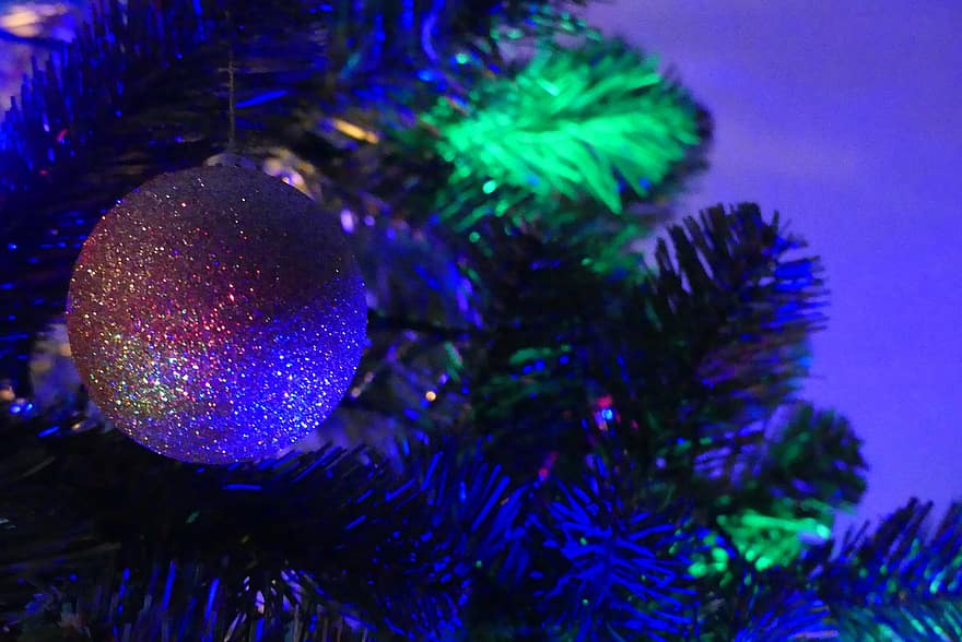 Boże Narodzenie, bombka, drzewko świąteczne, wakacje, pora roku, Mójsezon świąteczny, dekoracja, uroczystość, tła, zbliżenie, zimowy