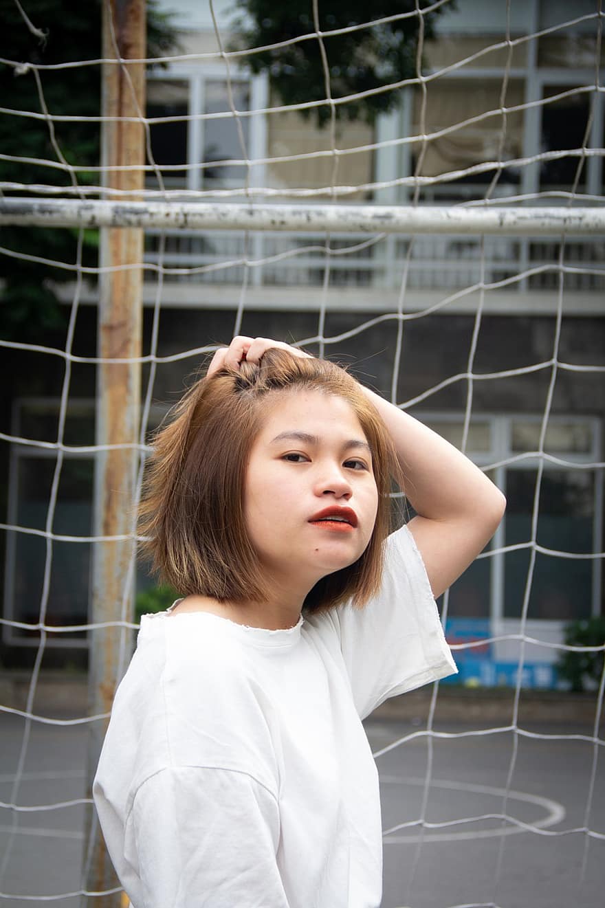Girl, Face, Model, Style, Fashion, Vietnam, Asian, one person, child, sport, childhood