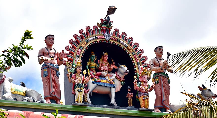 Arpaleeswarar, shiva, Indie, náboženství, Hind, božstvo, Bůh, chrám, Kollihills, tamilnadu
