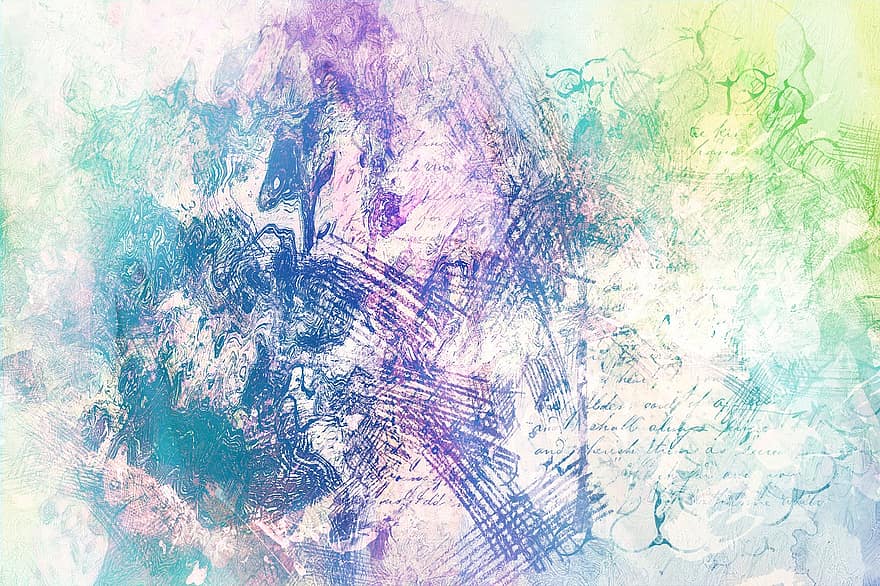 Background, Art, Abstract, Watercolor, Vintage, Colorful, Artistic, Design, Texture, Background Image, Grungy
