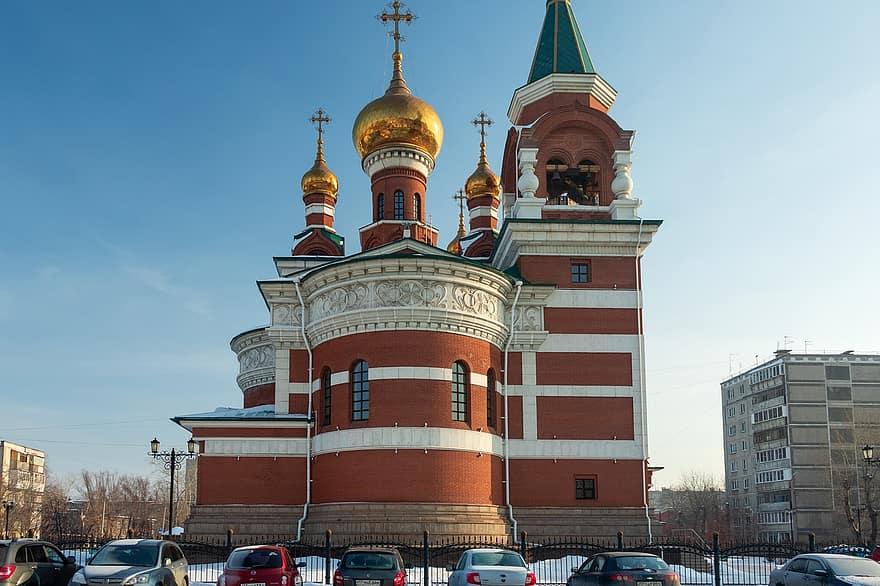 Chelyabinsk, concepción, fe, espiritual, romano, templo, Bendita Virgen María, religioso, Dios, cristianismo, Virgen