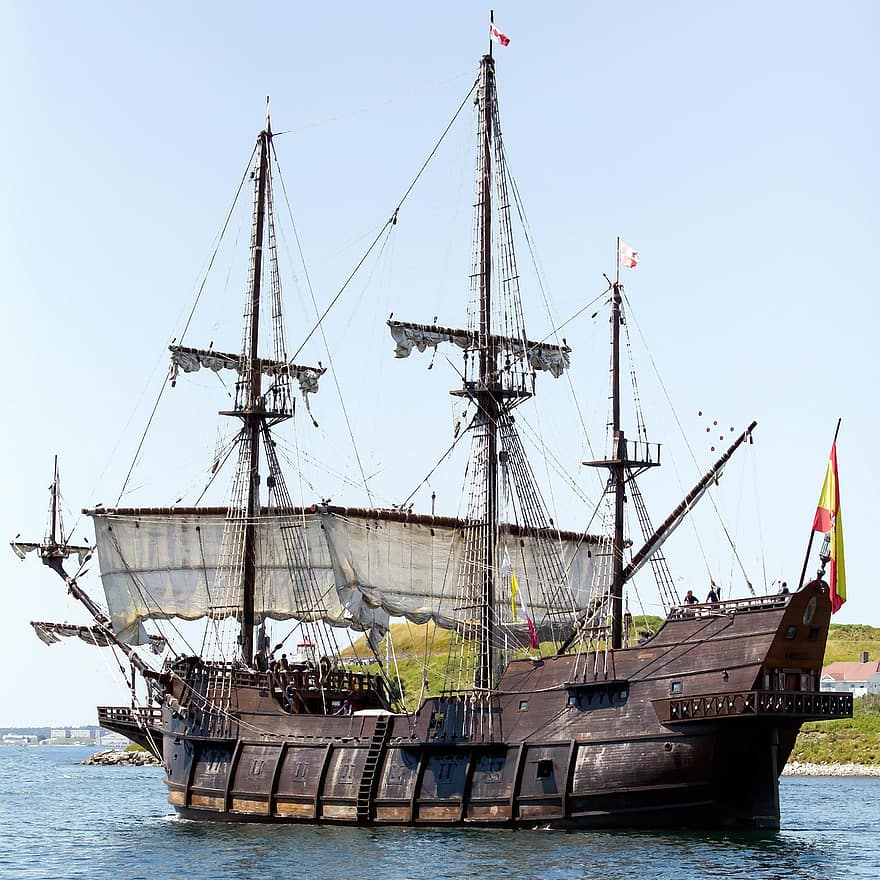 El Galeon, Galleon replika, magas hajó