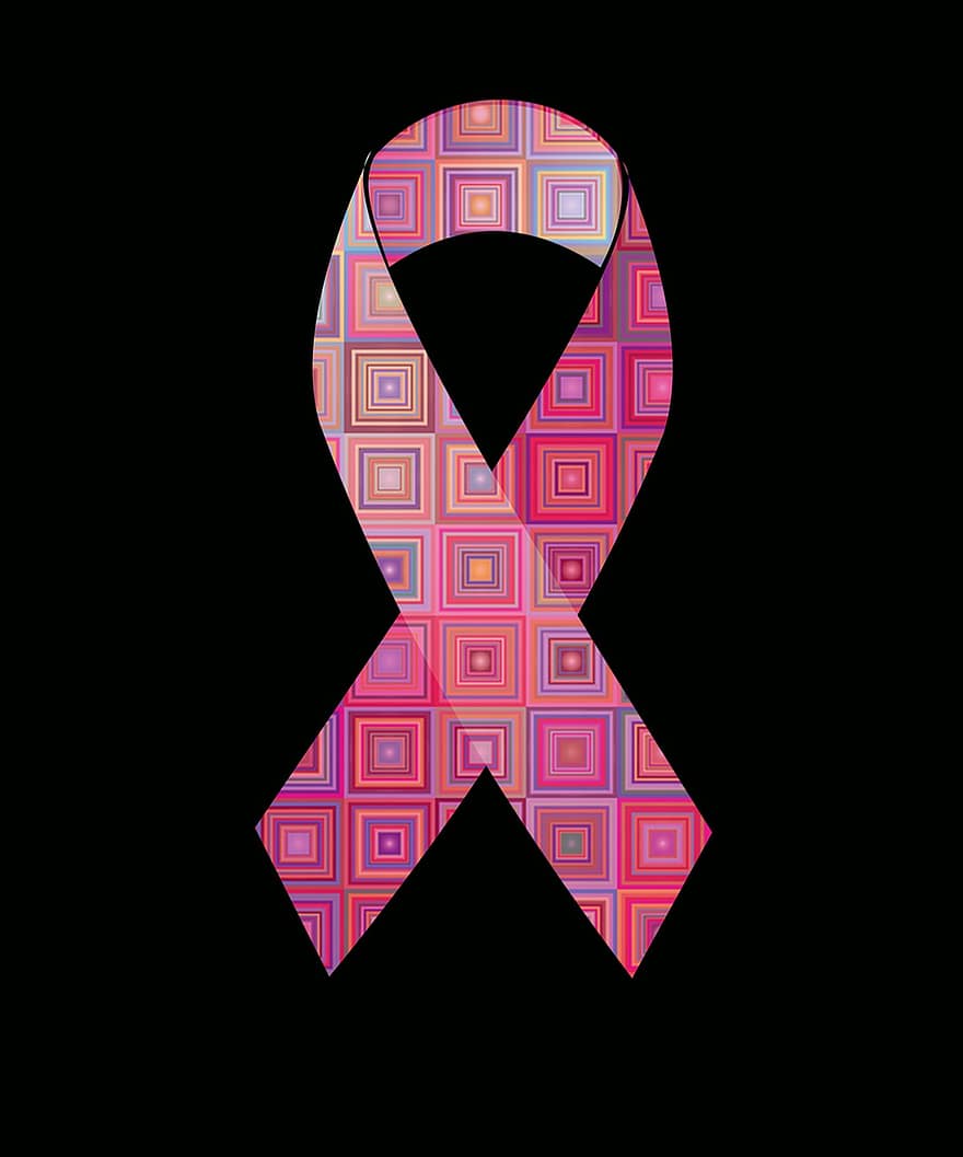 Καρκίνος, καρκίνος του μαστού, Ευαισθητοποίηση για τον Καρκίνο, Καρκίνος στήθους, Μητέρα Καρκίνος, γραβάτα, Ανδρική γραβάτα, Ανθρώπινος δεσμός, πολυ, σχήμα τρίγωνου, Τρισδιάστατο σχήμα