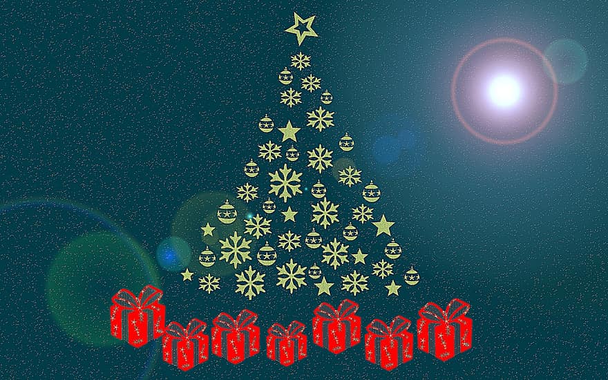 ferien, jul, bakgrunnen, ønskene, god jul, dekorasjon, christmas baubles, buer, Jule dekorasjoner, gave, julepynt