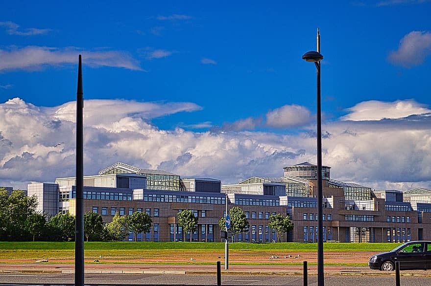 μνημείο, αρχιτεκτονική, Εδιμβούργο, Θέση, ουρανός, σύννεφα