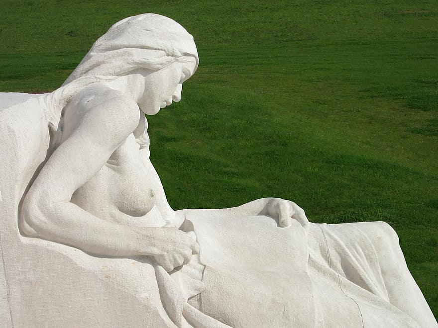 Vimy Denkmal, Vimy Ridge, Normandie, arras, kanadisch, Frankreich, zuerst, Krieg, Denkmal, vimy, Veteranen