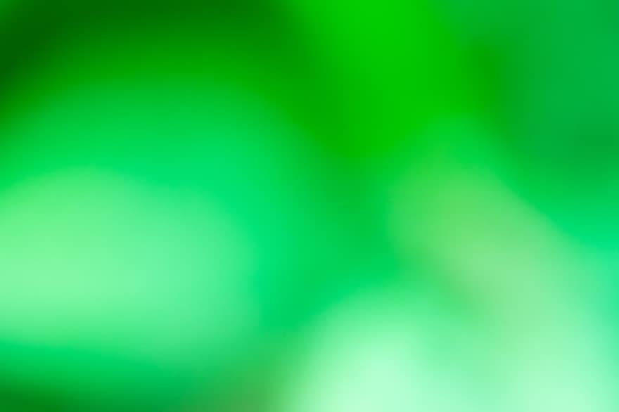 Green, Background, Blur, Bokeh