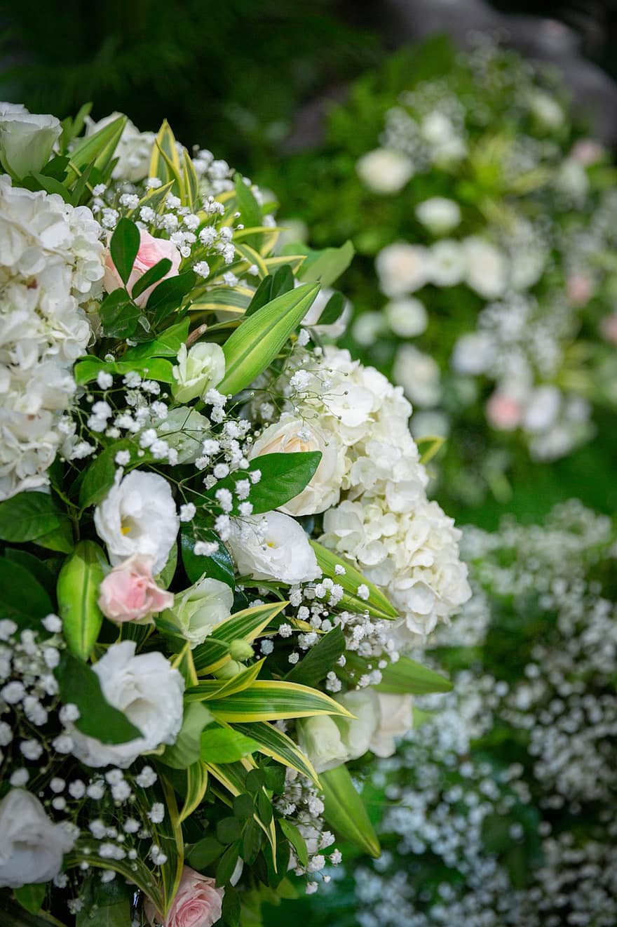цветы, букет, свадебный букет