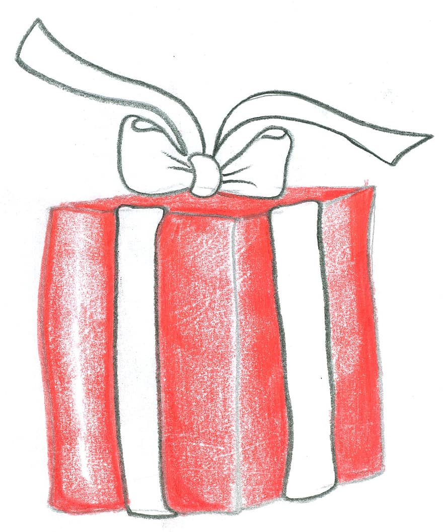 Yılbaşı hediyesi, Noel arifesi, paketler, dolma kalem