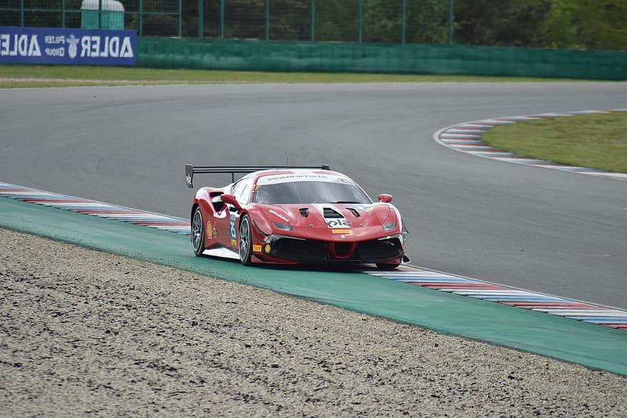 Ferrari 458, samochód wyścigowy, tor wyścigowy, pojazd, automatyczny, samochód, wyścigi samochodowe, Sporty motorowe, zawody