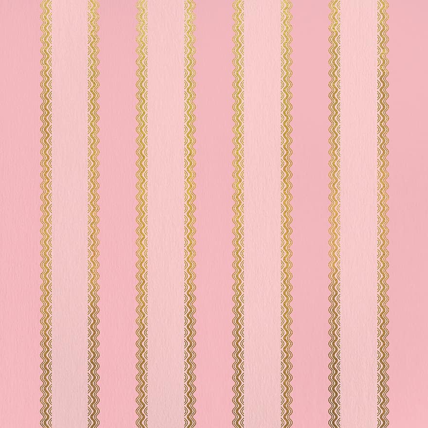 Background, Pattern, Stripes, Wallpaper, Pink, Lace, Seamless, Abstract, Decorative, Backdrop, Design