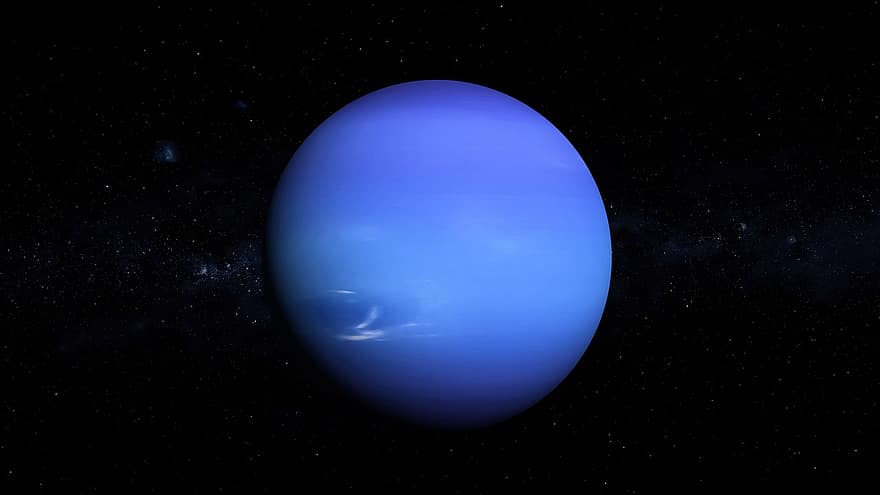 Neptune, espace, planète, science, astronomie, univers, cosmos, étoile, galaxie, Contexte, solaire