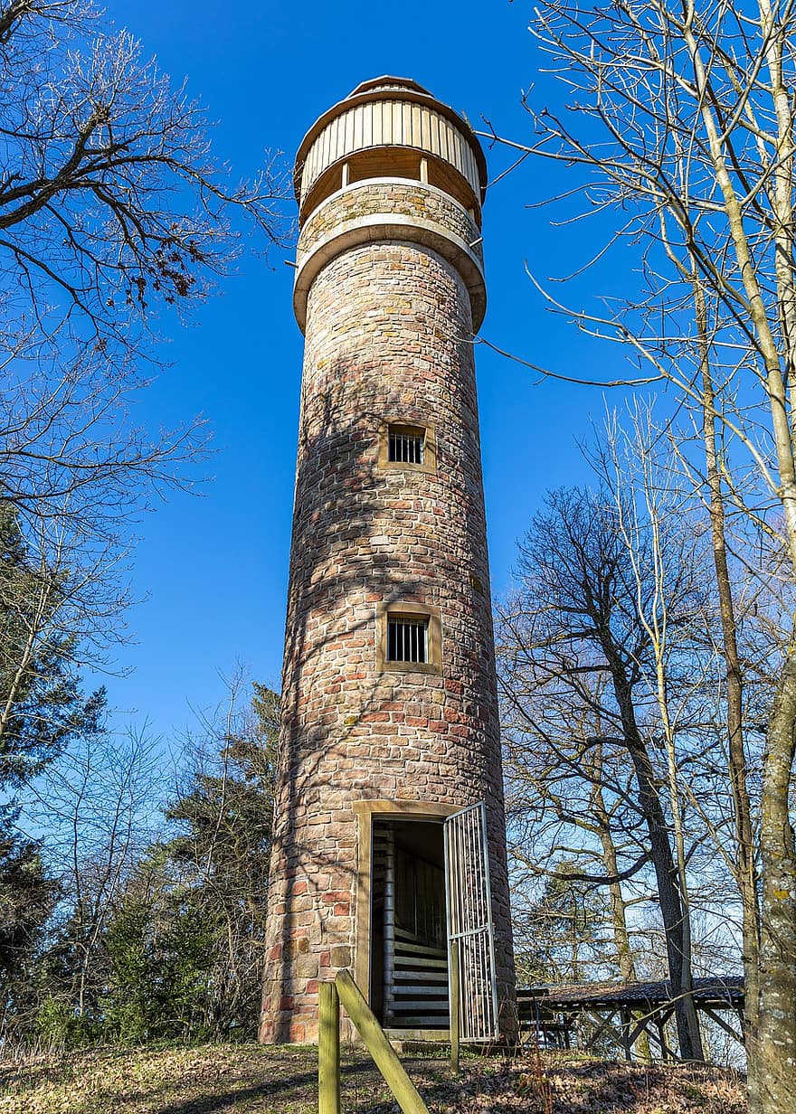 Sattelbergturm, observation tårn, Tyskland, Seelen, turistattraktion