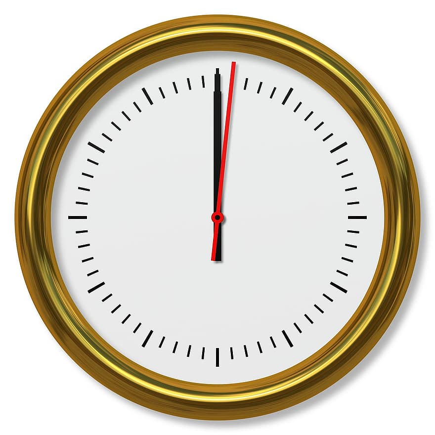 ρολόι, 5 νωρίτερα 12, την ενδέκατη ώρα, χρόνος, ίχνος, λίγο πριν, λίγο πριν κλείσει, knapp, μεσάνυχτα, ετήσιες οικονομικές καταστάσεις, Παραμονή Πρωτοχρονιάς