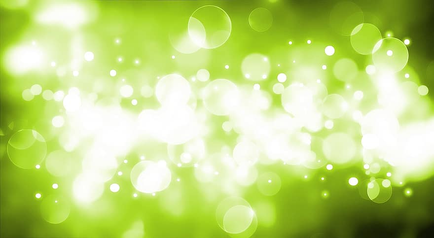 πράσινος, φώτα, λαμπερός, Ιστορικό, φωτοβολίδες, χρώμα, πράσινο φόντο, πράσινο φως, πράσινο χρώμα