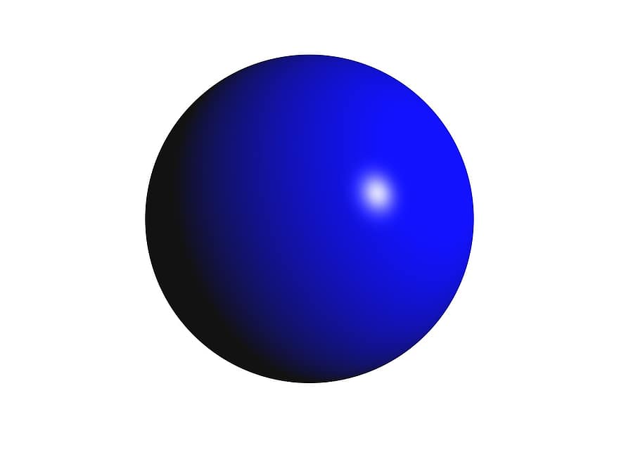 сфера, мяч, пластик, круглый, 3d, круг, условное обозначение, значок, форма, блестящий, свет