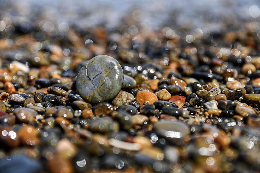 θάλασσα, ακτή, πέτρες, τοπίο, βράχια, σε εξωτερικό χώρο