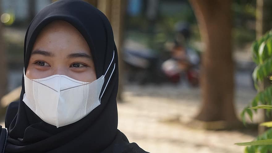 Woman, Mask, Covid-19, Face Mask, Pandemic, Protection, Girl