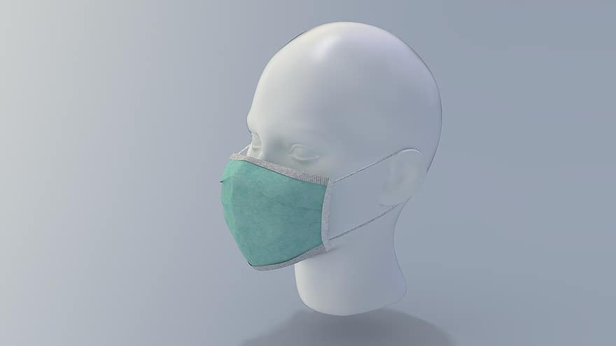 μάσκα, φρουρά στόματος, αναπνευστική προστασία, αναπνευστική μάσκα προστασίας, κορωνοϊός, στέμμα, ιός, πανδημία ιατρική, έκρηξη, νόσος, Κίνα