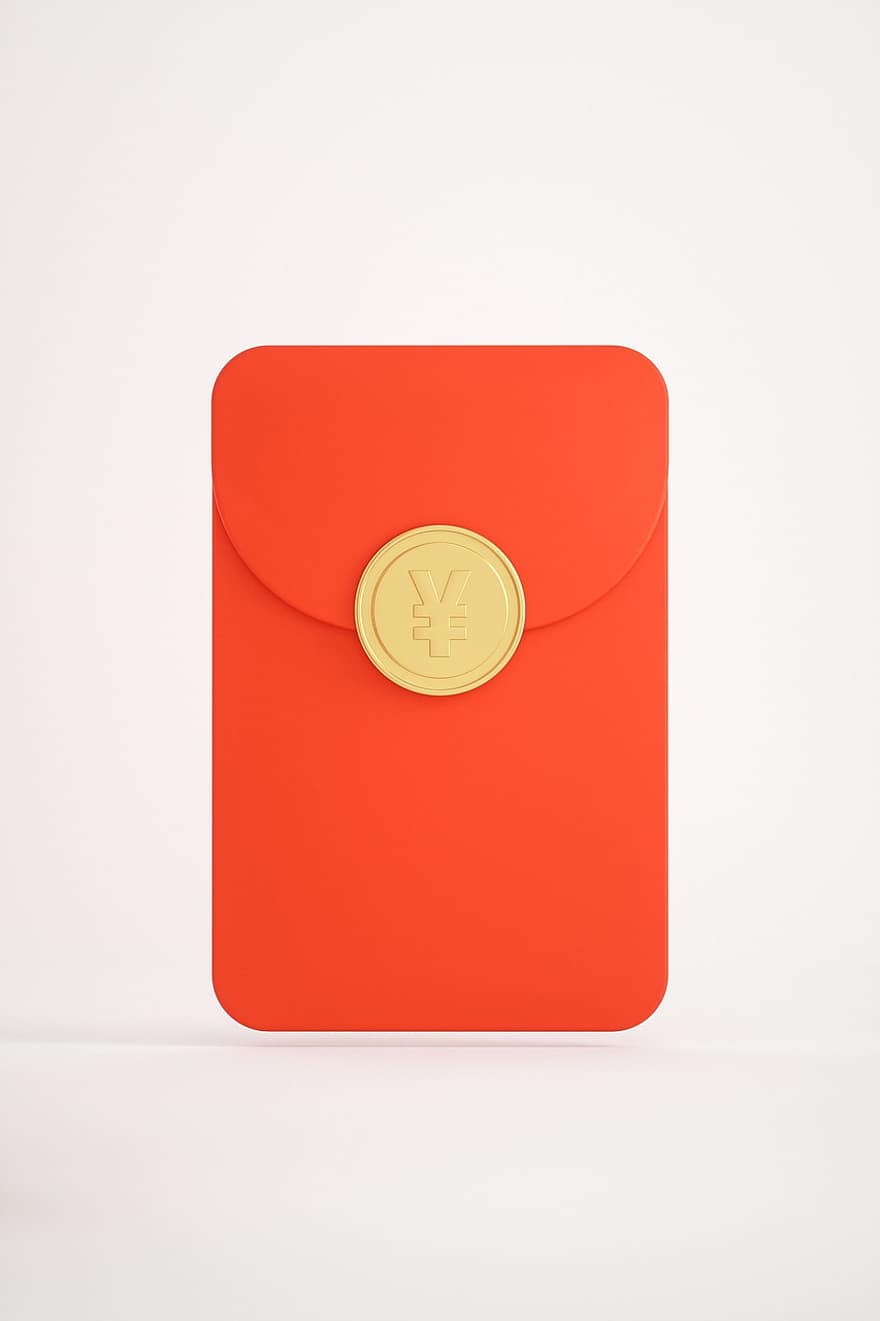 roter Umschlag, Chinesisches Neujahr, Mondneujahr, chinesische tradition