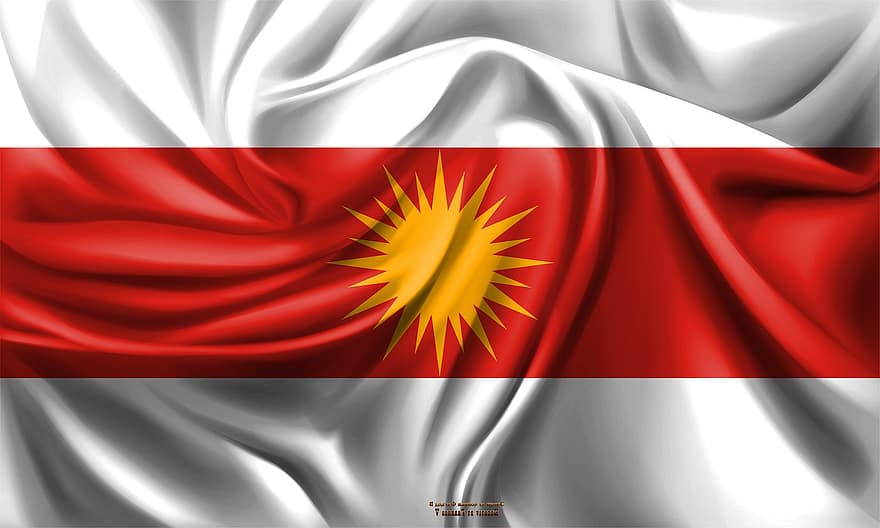 Ezids Flag, Flag af Iran, Flag Tadsjikistan, Flag Saint Vincent og Grenadinerne