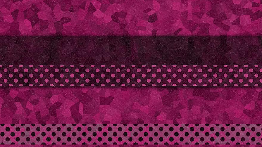 Lines, Horizontal, Pink, Fuchsia, Abstract, Pattern, Fabric, Textile, Dark, Classy, Chic