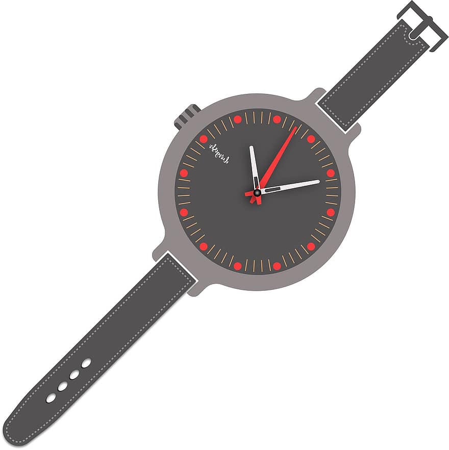 Watch, Wristwatch, Time, Clock, Accessory