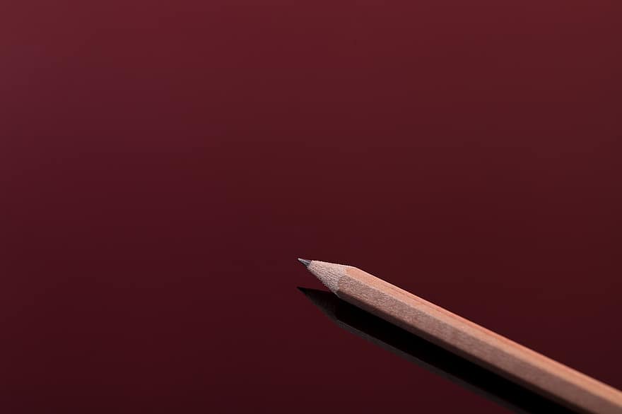 연필, 나무 연필, 필기구