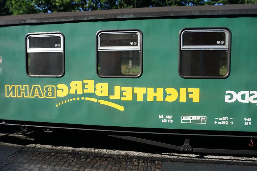 रेल गाडी, परिवहन, यात्रा, नैरो गेज रेलवे, fichtelbergbahn