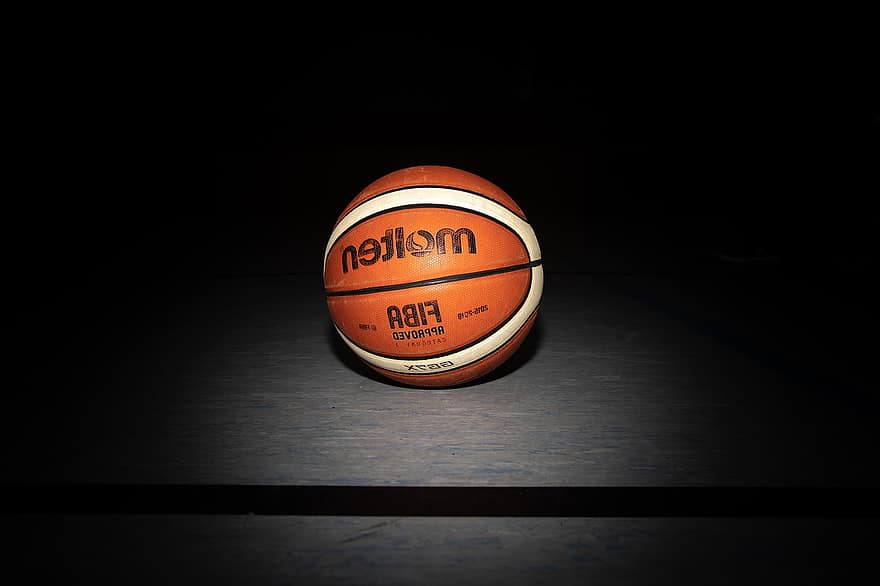 basquetebol, Esportes, bola, atividade, esporte, fechar-se, único objeto, origens, sucesso, símbolo, equipamento